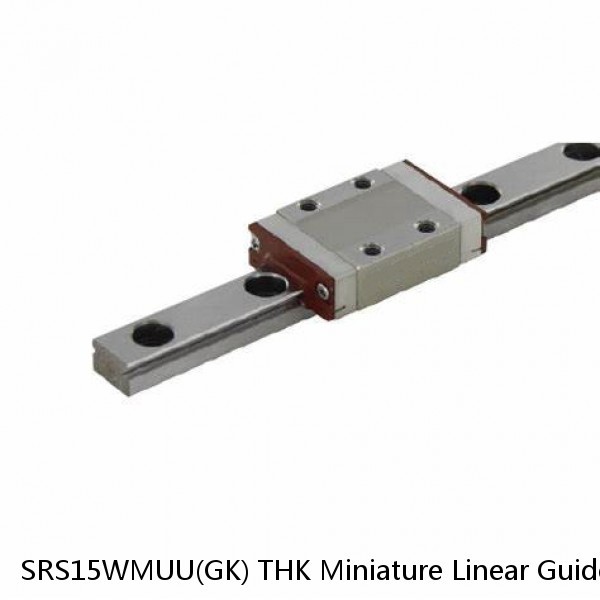 SRS15WMUU(GK) THK Miniature Linear Guide Interchangeable SRS Series