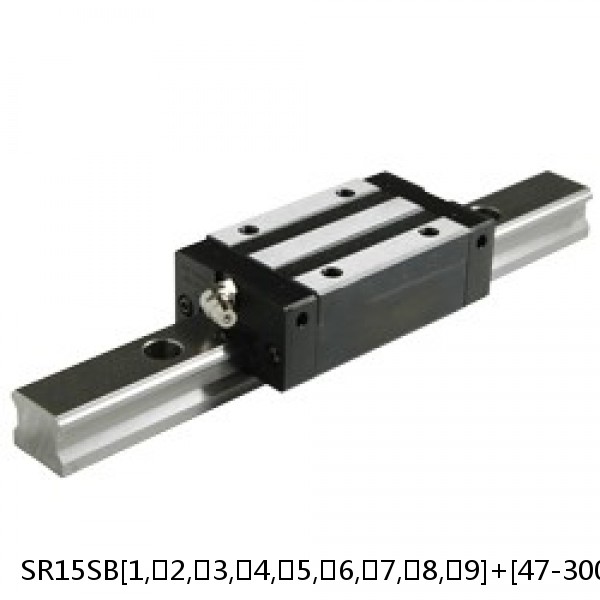 SR15SB[1,​2,​3,​4,​5,​6,​7,​8,​9]+[47-3000/1]L THK Radial Load Linear Guide Accuracy and Preload Selectable SR Series