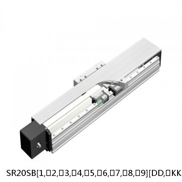 SR20SB[1,​2,​3,​4,​5,​6,​7,​8,​9][DD,​KK,​LL,​RR,​SS,​UU,​ZZ]C[0,​1]+[61-3000/1]L THK Radial Load Linear Guide Accuracy and Preload Selectable SR Series