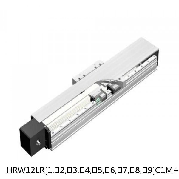 HRW12LR[1,​2,​3,​4,​5,​6,​7,​8,​9]C1M+[38-1000/1]L[H,​P,​SP]M THK Linear Guide Wide Rail HRW Accuracy and Preload Selectable