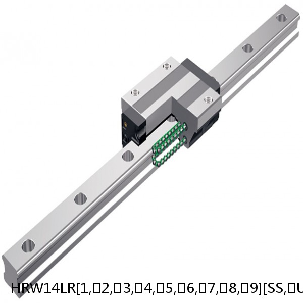 HRW14LR[1,​2,​3,​4,​5,​6,​7,​8,​9][SS,​UU]M+[47-1430/1]LM THK Linear Guide Wide Rail HRW Accuracy and Preload Selectable