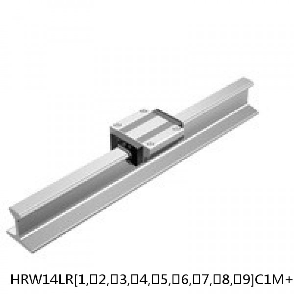 HRW14LR[1,​2,​3,​4,​5,​6,​7,​8,​9]C1M+[47-1430/1]L[H,​P,​SP]M THK Linear Guide Wide Rail HRW Accuracy and Preload Selectable