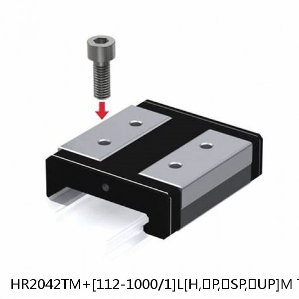 HR2042TM+[112-1000/1]L[H,​P,​SP,​UP]M THK Separated Linear Guide Side Rails Set Model HR