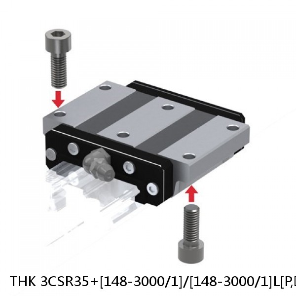 3CSR35+[148-3000/1]/[148-3000/1]L[P,​SP,​UP] THK Cross-Rail Guide Block Set