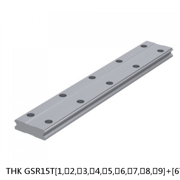 GSR15T[1,​2,​3,​4,​5,​6,​7,​8,​9]+[67-2000/1]L[H,​P] THK Separate Type Linear Guide Model GSR