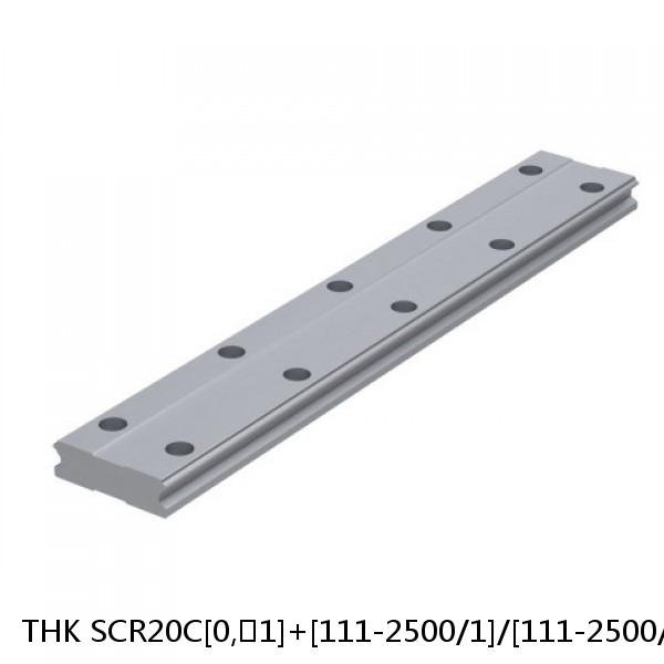 SCR20C[0,​1]+[111-2500/1]/[111-2500/1]L[P,​SP,​UP] THK Caged-Ball Cross Rail Linear Motion Guide Set