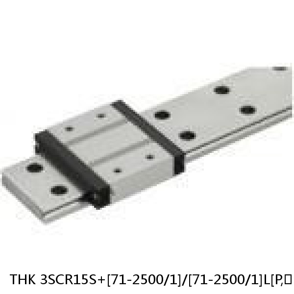 3SCR15S+[71-2500/1]/[71-2500/1]L[P,​SP,​UP] THK Caged-Ball Cross Rail Linear Motion Guide Set