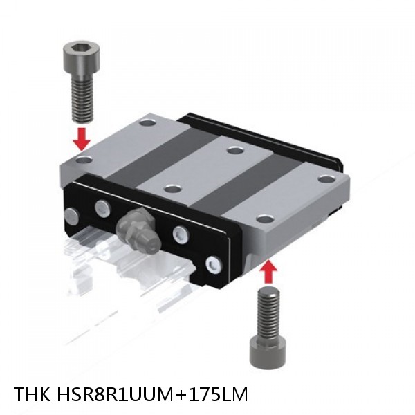 HSR8R1UUM+175LM THK Miniature Linear Guide Stocked Sizes HSR8 HSR10 HSR12 Series