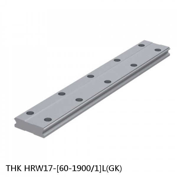 HRW17-[60-1900/1]L(GK) THK Wide Rail Linear Guide (Rail Only) Interchangeable HRW Series