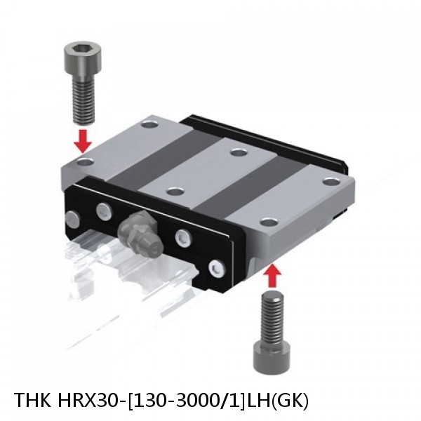 HRX30-[130-3000/1]LH(GK) THK Roller-Type Linear Guide (Rail Only) Interchangeable HRX Series