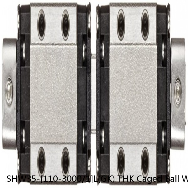 SHW35-[110-3000/1]L(GK) THK Caged Ball Wide Rail Linear Guide (Rail Only) Interchangeable SHW Series