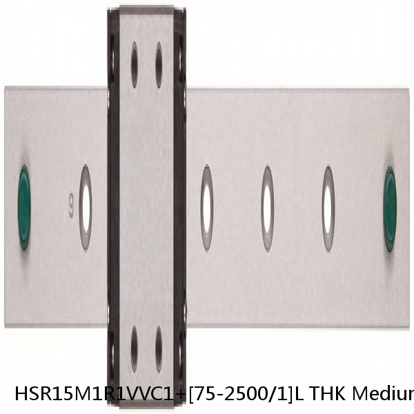 HSR15M1R1VVC1+[75-2500/1]L THK Medium to Low Vacuum Linear Guide Accuracy and Preload Selectable HSR-M1VV Series