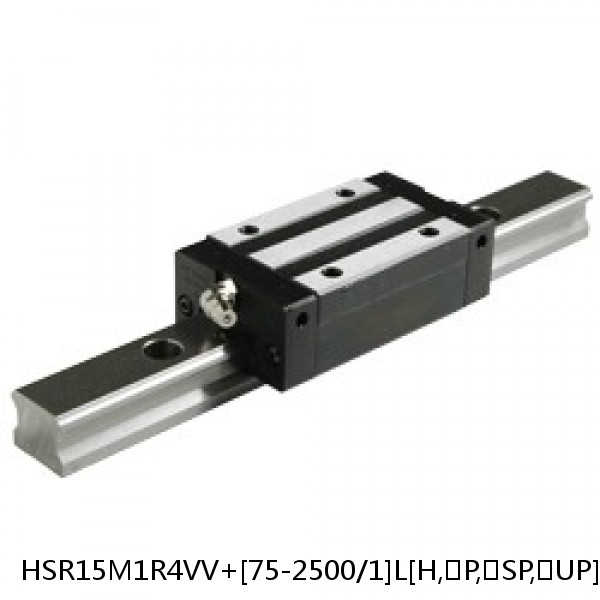 HSR15M1R4VV+[75-2500/1]L[H,​P,​SP,​UP] THK Medium to Low Vacuum Linear Guide Accuracy and Preload Selectable HSR-M1VV Series