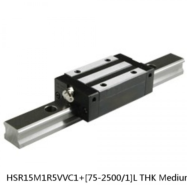 HSR15M1R5VVC1+[75-2500/1]L THK Medium to Low Vacuum Linear Guide Accuracy and Preload Selectable HSR-M1VV Series