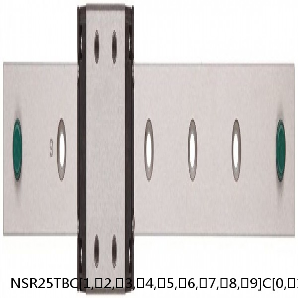 NSR25TBC[1,​2,​3,​4,​5,​6,​7,​8,​9]C[0,​1]+[79-3000/1]L THK Self-Aligning Linear Guide Accuracy and Preload Selectable NSR-TBC Series