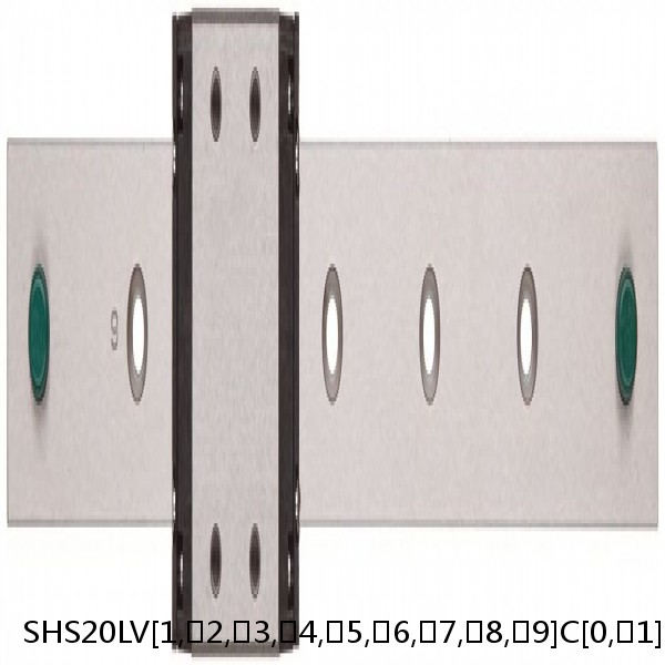 SHS20LV[1,​2,​3,​4,​5,​6,​7,​8,​9]C[0,​1]+[111-3000/1]L[H,​P,​SP,​UP] THK Linear Guide Standard Accuracy and Preload Selectable SHS Series