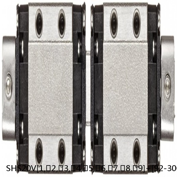 SHS20V[1,​2,​3,​4,​5,​6,​7,​8,​9]+[92-3000/1]L[H,​P,​SP,​UP] THK Linear Guide Standard Accuracy and Preload Selectable SHS Series