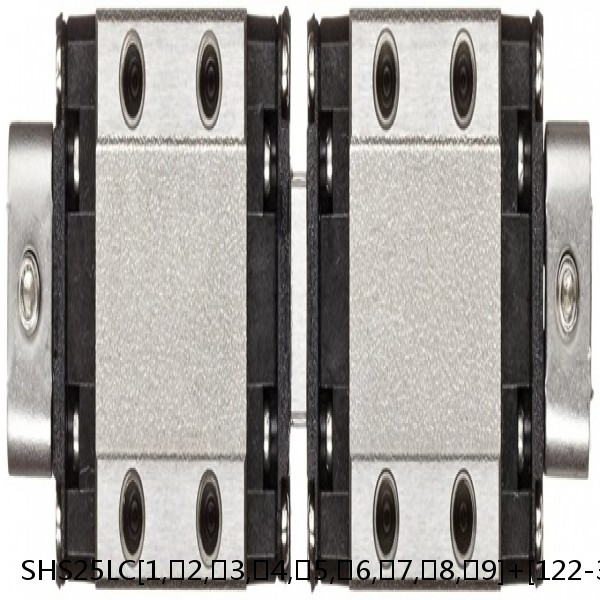 SHS25LC[1,​2,​3,​4,​5,​6,​7,​8,​9]+[122-3000/1]L THK Linear Guide Standard Accuracy and Preload Selectable SHS Series