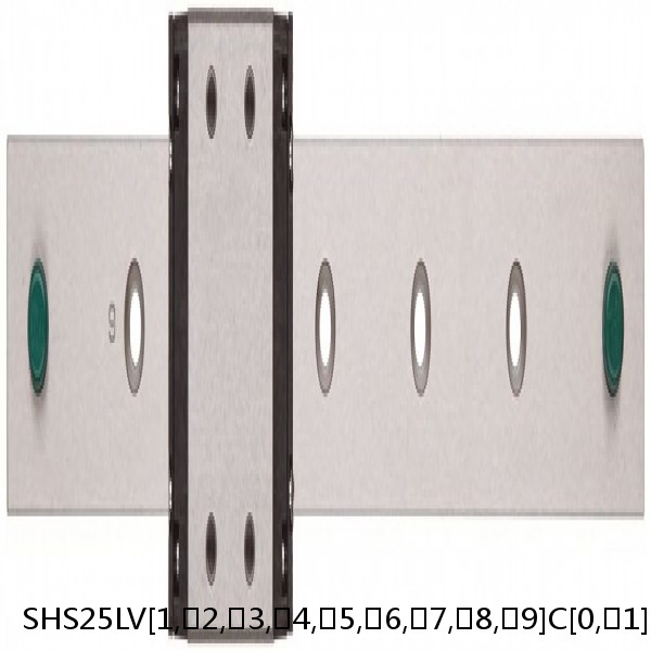 SHS25LV[1,​2,​3,​4,​5,​6,​7,​8,​9]C[0,​1]+[122-3000/1]L[H,​P,​SP,​UP] THK Linear Guide Standard Accuracy and Preload Selectable SHS Series