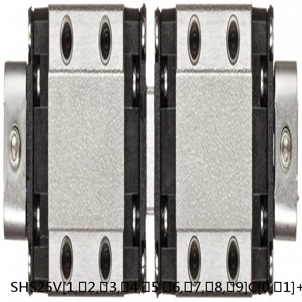 SHS25V[1,​2,​3,​4,​5,​6,​7,​8,​9]C[0,​1]+[105-3000/1]L[H,​P,​SP,​UP] THK Linear Guide Standard Accuracy and Preload Selectable SHS Series