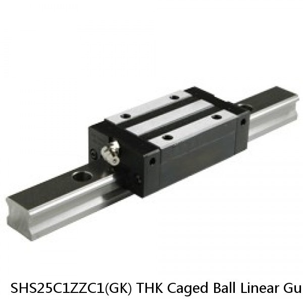 SHS25C1ZZC1(GK) THK Caged Ball Linear Guide (Block Only) Standard Grade Interchangeable SHS Series