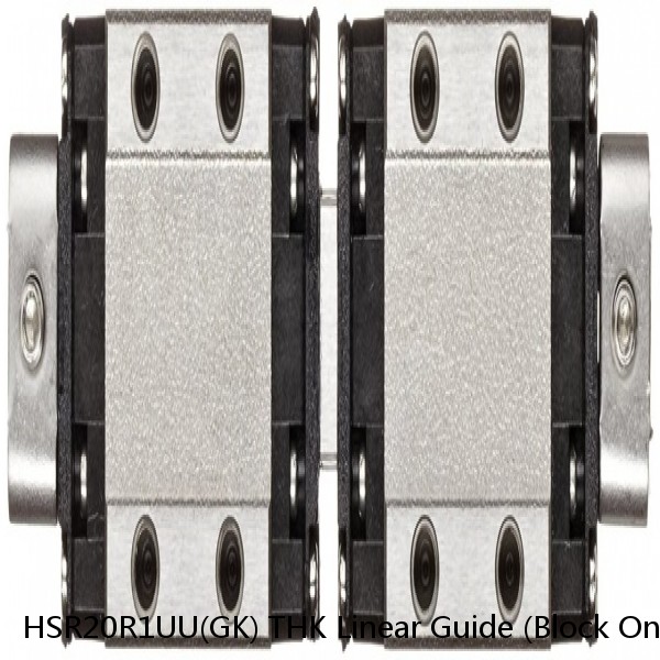 HSR20R1UU(GK) THK Linear Guide (Block Only) Standard Grade Interchangeable HSR Series