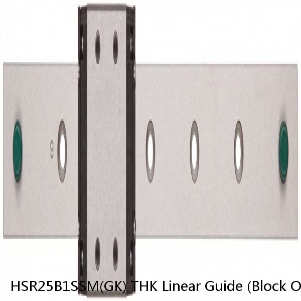 HSR25B1SSM(GK) THK Linear Guide (Block Only) Standard Grade Interchangeable HSR Series