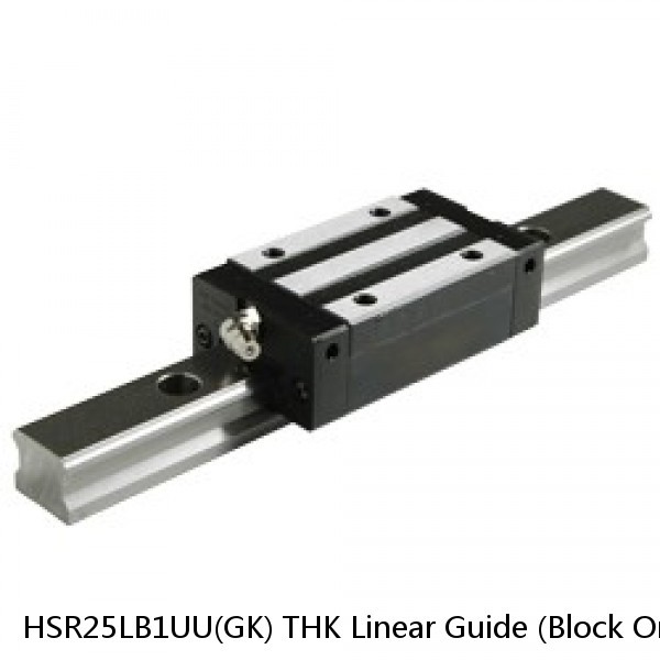 HSR25LB1UU(GK) THK Linear Guide (Block Only) Standard Grade Interchangeable HSR Series