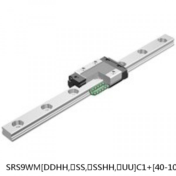 SRS9WM[DDHH,​SS,​SSHH,​UU]C1+[40-1000/1]L[H,​P]M THK Miniature Linear Guide Caged Ball SRS Series