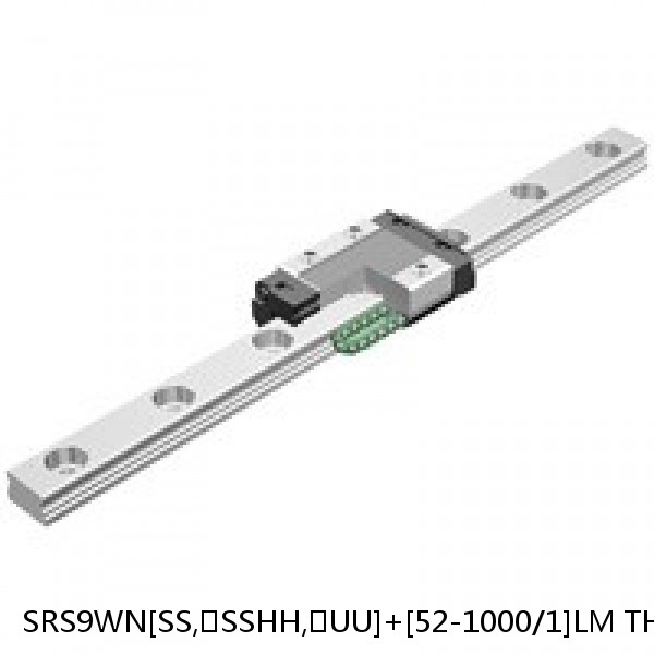 SRS9WN[SS,​SSHH,​UU]+[52-1000/1]LM THK Miniature Linear Guide Caged Ball SRS Series