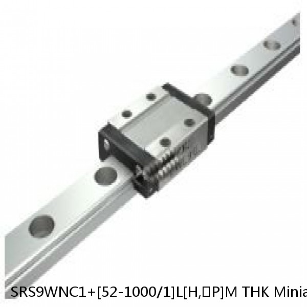 SRS9WNC1+[52-1000/1]L[H,​P]M THK Miniature Linear Guide Caged Ball SRS Series