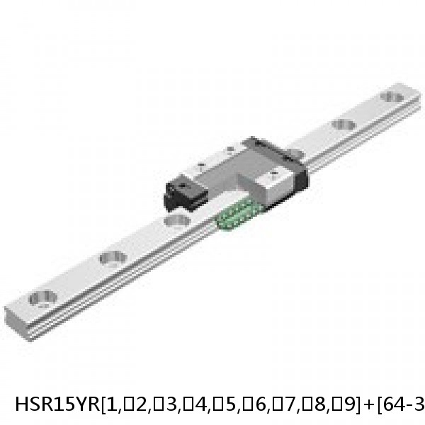 HSR15YR[1,​2,​3,​4,​5,​6,​7,​8,​9]+[64-3000/1]L[H,​P,​SP,​UP] THK Standard Linear Guide Accuracy and Preload Selectable HSR Series