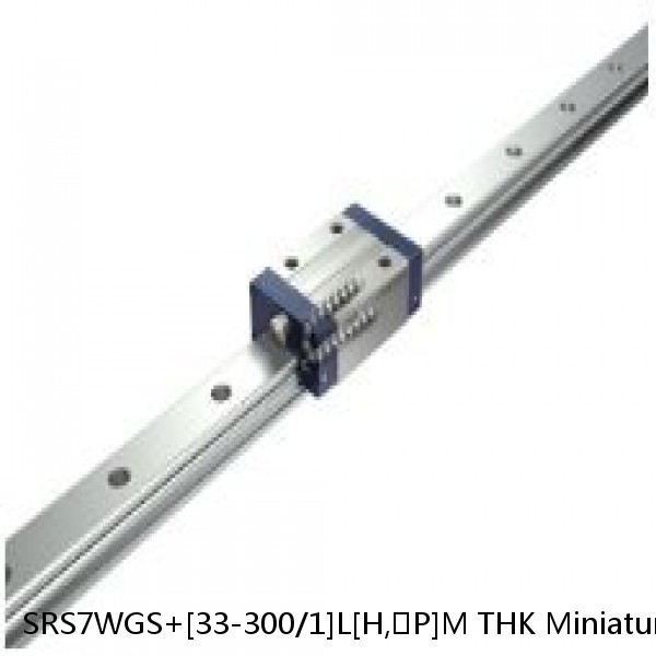 SRS7WGS+[33-300/1]L[H,​P]M THK Miniature Linear Guide Full Ball SRS-G Accuracy and Preload Selectable