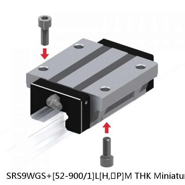 SRS9WGS+[52-900/1]L[H,​P]M THK Miniature Linear Guide Full Ball SRS-G Accuracy and Preload Selectable