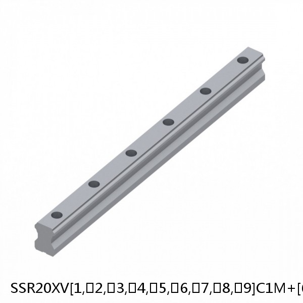 SSR20XV[1,​2,​3,​4,​5,​6,​7,​8,​9]C1M+[61-1480/1]LM THK Linear Guide Caged Ball Radial SSR Accuracy and Preload Selectable