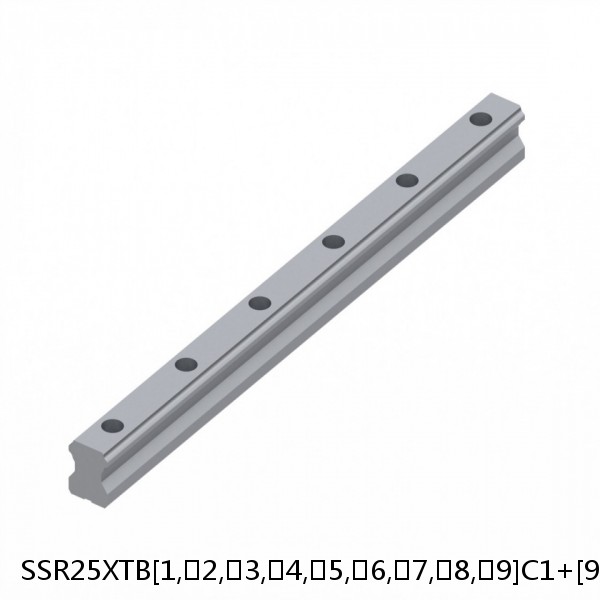 SSR25XTB[1,​2,​3,​4,​5,​6,​7,​8,​9]C1+[96-3000/1]LY[H,​P,​SP,​UP] THK Linear Guide Caged Ball Radial SSR Accuracy and Preload Selectable