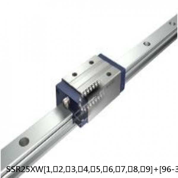 SSR25XW[1,​2,​3,​4,​5,​6,​7,​8,​9]+[96-3000/1]LY THK Linear Guide Caged Ball Radial SSR Accuracy and Preload Selectable