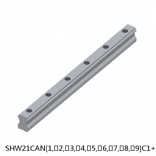 SHW21CAN[1,​2,​3,​4,​5,​6,​7,​8,​9]C1+[60-1900/1]L[H,​P,​SP,​UP] THK Linear Guide Caged Ball Wide Rail SHW Accuracy and Preload Selectable